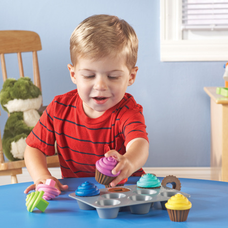Learning Resources Smart Snacks® Shape Sorting Cupcakes 7347